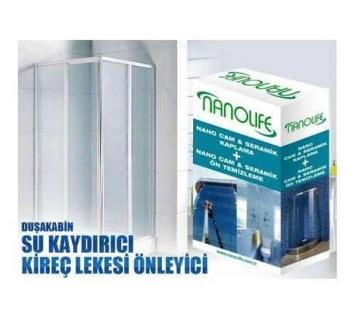 Nanoteknolojik Duşakabin Su Kaydırıcı 2 Yıl Etkili Nanoteknolojik Duşakabin Su Kaydırıcı 2 Yıl Etkili