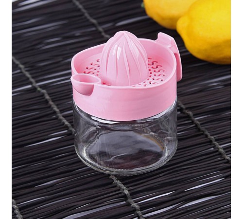 Narenciye Sıkacağı Cam Kavanozlu Limon Sıkacağı 300 ml Narenciye Sıkacağı Cam Kavanozlu Limon Sıkacağı 300 ml