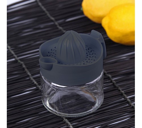 Narenciye Sıkacağı Cam Kavanozlu Limon Sıkacağı 300 ml Narenciye Sıkacağı Cam Kavanozlu Limon Sıkacağı 300 ml