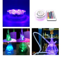 Nargile Işığı Renk Değiştiren Kumandalı Led Lamba