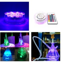 Nargile Işığı Renk Değiştiren Kumandalı Led Lamba