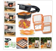 5 In 1 Pratik Hazneli Sebze Meyve Doğrayıcı