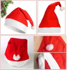 Polar Noel Baba Şapkası