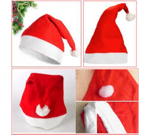 Polar Noel Baba Şapkası Polar Noel Baba Şapkası