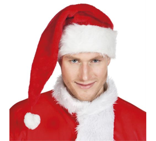 Polar Noel Baba Şapkası Polar Noel Baba Şapkası