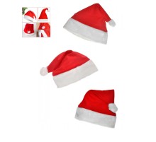 Noel Baba Şapkası 3 Adet Set