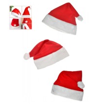 Noel Baba Şapkası 3 Adet Set