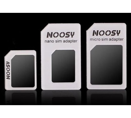 Noosy Çoklu Sim Kart Aparatı ve İğnesi Noosy Çoklu Sim Kart Aparatı ve İğnesi