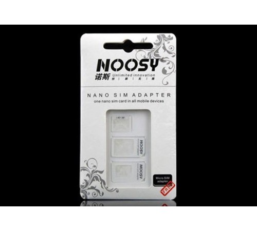 Noosy Çoklu Sim Kart Aparatı ve İğnesi Noosy Çoklu Sim Kart Aparatı ve İğnesi
