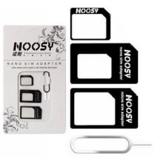 Noosy Çoklu Sim Kart Aparatı ve İğnesi