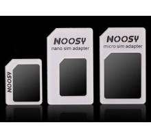 Noosy: Nano ve Micro Sim Kart Adaptörü