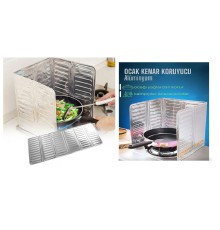 Ocak Kenar Koruyucu Alüminyum Levha - Ev Kamp Karavan Ocak Koruyucu