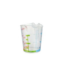 Ölçü Kabı Dereceli Renkli 300ML - 10,1oz