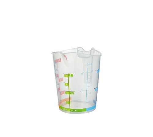 Ölçü Kabı Dereceli Renkli 300ML - 10,1oz Ölçü Kabı Dereceli Renkli 300ML - 10,1oz