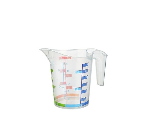 Ölçü Kabı Dereceli Renkli 300ML - 10,1oz Ölçü Kabı Dereceli Renkli 300ML - 10,1oz