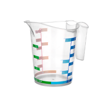 Ölçü Kabı Dereceli Renkli 500ML