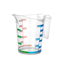 Ölçü Kabı Dereceli Renkli 500ML