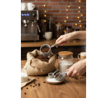 Ölçü Kaşığı Şeker Kahve Un Erzak Ölçü Kaşığı - 3 lü Ölçü Kaşığı