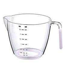 Ölçü ve Hamur Kabı 500 ML - Silikon Sap