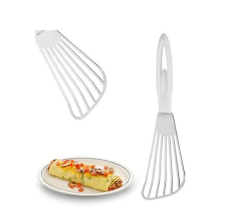 Omlet Krep Spatulası Balerin Saplı Metal Krep Omlet Çevirici Omlet Krep Spatulası Balerin Saplı Metal Krep Omlet Çevirici