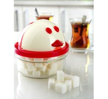 Ördek Figürlü Cam Şekerlik 420 Ml