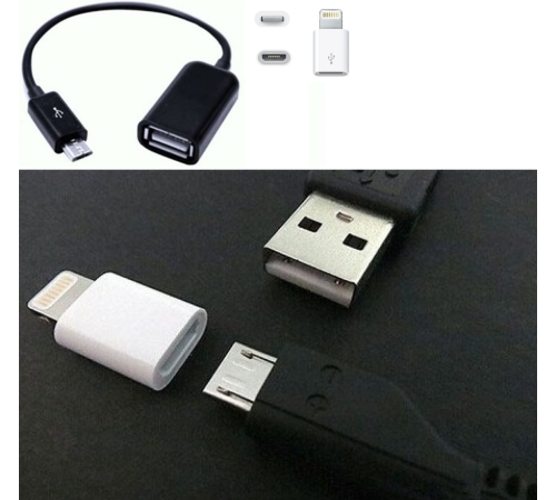Otg Bağlantı Kiti - iPhone 7 / 7 Plus Otg Bağlantı Kiti - iPhone 7 / 7 Plus