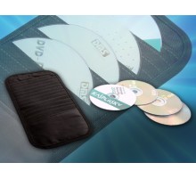 Oto Güneşlik Uyumlu CD Organizeri