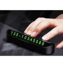 Otomobil Torpido Üstü Açılır Kapanır Telefon Numaralığı