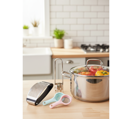 Özel Yemek Hazırlık Seti – Mutfakta Zamandan ve Enerjiden Tasarruf Edin!