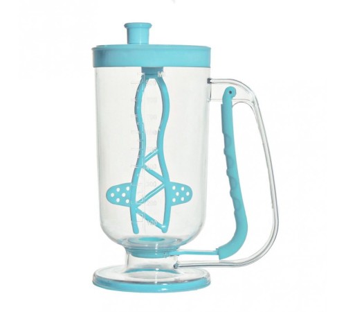 Pancake Machine Mikser Krep Makinesi Hamur Dağıtıcı Mekanizmalı