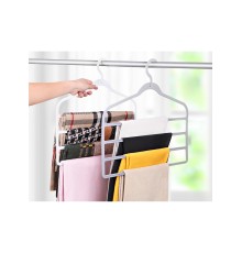 Pantolon Eşarp Askısı - Çok katlı Askı