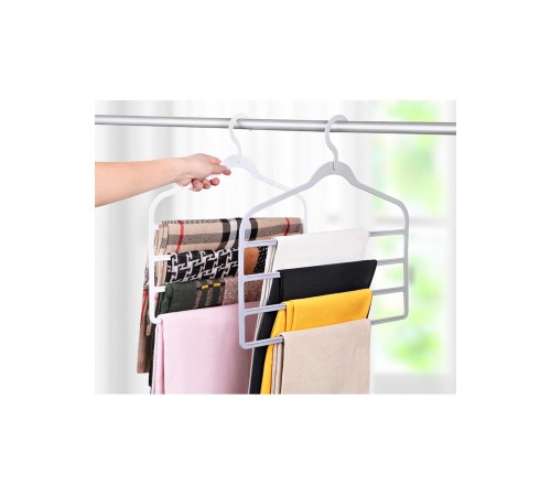 Pantolon Eşarp Askısı - Çok katlı Askı Pantolon Eşarp Askısı - Çok katlı Askı