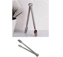 Paslanmaz Mutfak Maşası - 27 Cm Mangal Barbekü Maşası