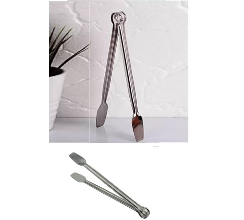 Paslanmaz Mutfak Maşası - 27 Cm Mangal Barbekü Maşası Paslanmaz Mutfak Maşası - 27 Cm Mangal Barbekü Maşası