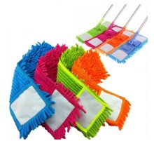 Paspas Yedeği Mikrofiber Makarna Mop Paspas Yedeği 40 Cm