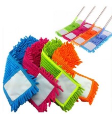 Paspas Yedeği Mikrofiber Makarna Mop Paspas Yedeği 50 Cm