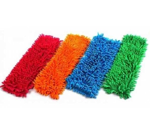 Paspas Yedeği Mikrofiber Makarna Mop Paspas Yedeği 50 Cm Paspas Yedeği Mikrofiber Makarna Mop Paspas Yedeği 50 Cm