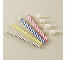 Pasta Mumu - Sönmeyen Mum - 10 Adet - Tekrar Yanan Mum