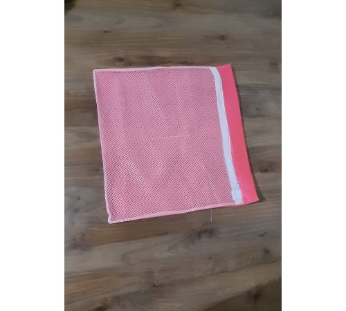 Pembe Fermuarlı - Hassas Çamaşır Terlik Ayakkabı Yıkama Filesi Büyük Boy Pembe Fermuarlı - Hassas Çamaşır Terlik Ayakkabı Yıkama Filesi Büyük Boy