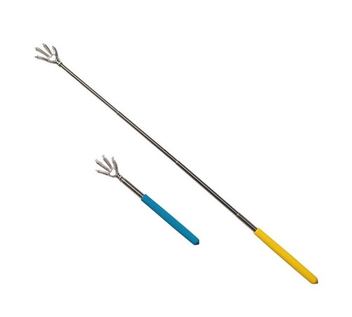 Pençe Sırt Kaşıyıcı - Metal Teleskobik Sırt Kaşıyıcı Pençe Sırt Kaşıyıcı - Metal Teleskobik Sırt Kaşıyıcı