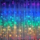 Perde Led 240 Ledli 8 Fonksiyonlu Dekor Lambası RGB