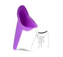 Kadınlar İçin Hijyenik Ayakta İşeme Aparatı