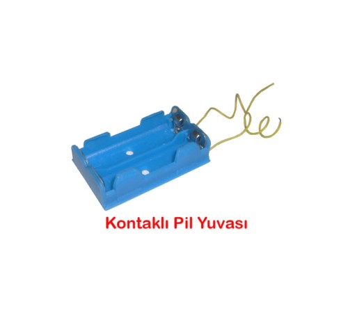 Pil Yuvası - Okul Deney Pil Yatağı Pil Yuvası - Okul Deney Pil Yatağı