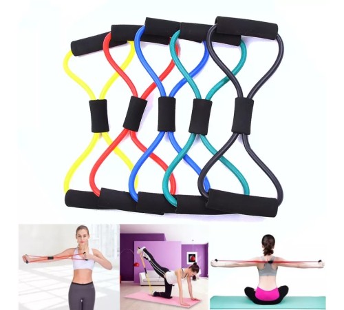 Pilates Egzersiz Direnç Lastiği Pilates Egzersiz Direnç Lastiği