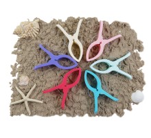 Plaj Havlu Mandalı - Şezlong Mandalı - Mandal XL 2 Adet