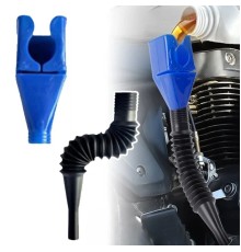 Plastik Araç Motosiklet Motor Yağ Hunisi Sıvı Aktarım Mazot Benzin Yağ Hunisi