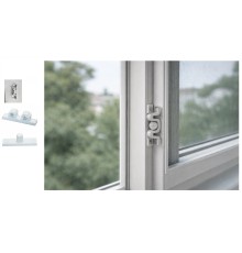 Plastik Beyaz Sineklik Çıtçıtı – Dayanıklı ve Pratik Sineklik Sabitleme Aparatı