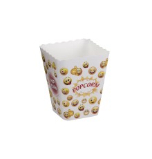Popcorn Mısır Kovası - Kare