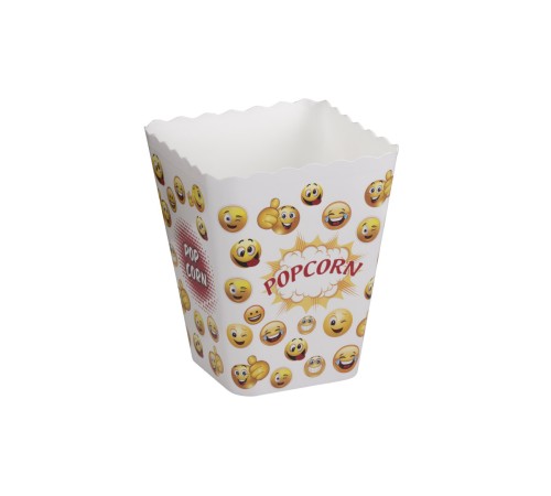 Popcorn Mısır Kovası - Kare Popcorn Mısır Kovası - Kare