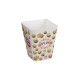 Popcorn Mısır Kovası - Kare